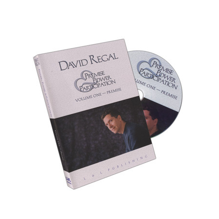 Premise Power and Participation Vol. 1 by David Regal and L and L Publishing - DVD