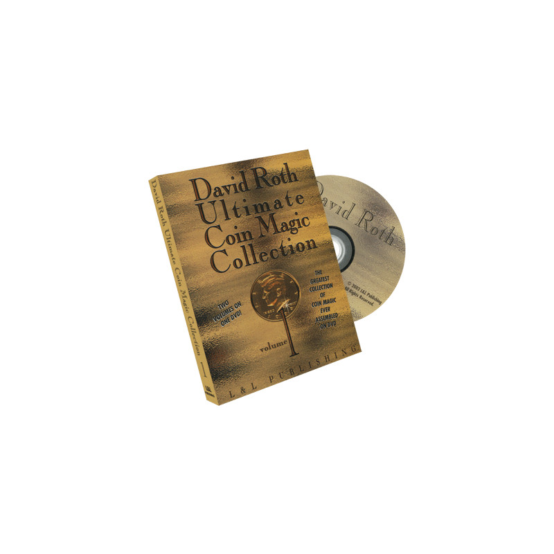 Roth Ultimate Coin Magic Collection Volume 1 - DVD