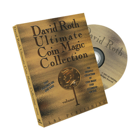 Roth Ultimate Coin Magic Collection Volume 1 - DVD
