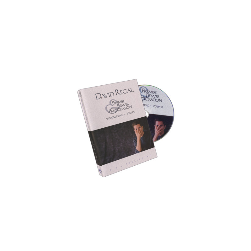 Premise Power and Participation Vol. 2 by David Regal and L and L Publishing - DVD
