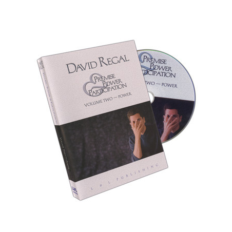 Premise Power and Participation Vol. 2 by David Regal and L and L Publishing - DVD