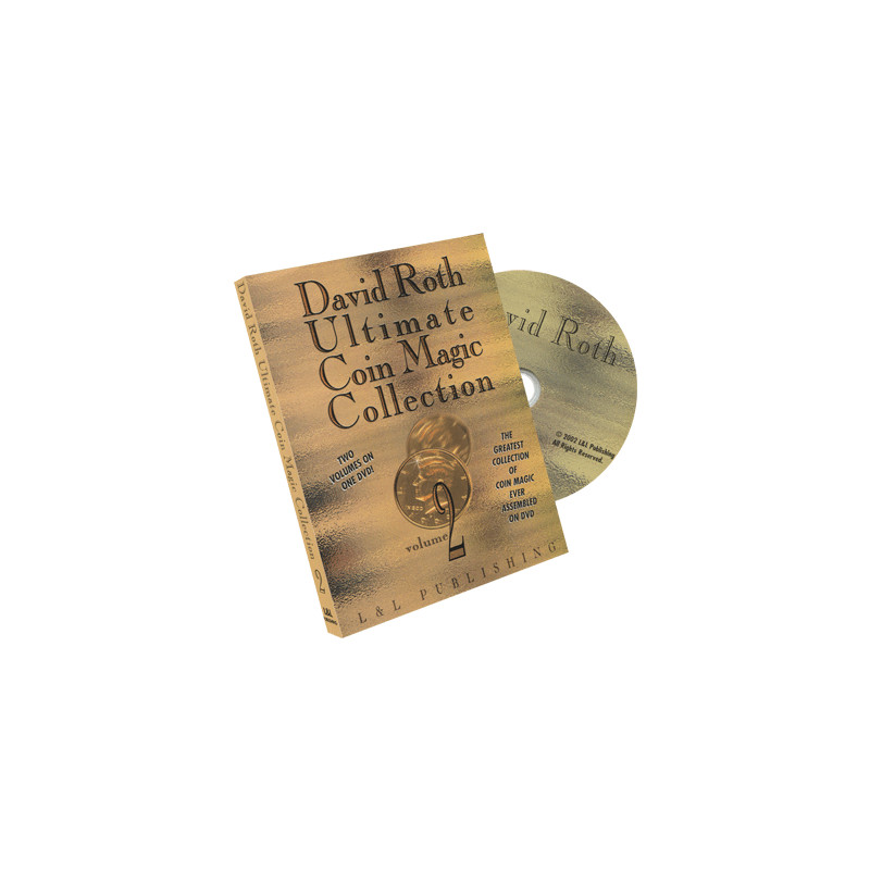 Roth Ultimate Coin Magic Collection Volume 2 - DVD