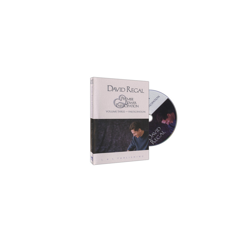 Premise Power and Participation Vol. 3 by David Regal and L and L Publishing - DVD