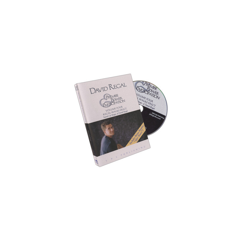 Premise Power and Participation Vol. 4 by David Regal and L and L Publishing - DVD