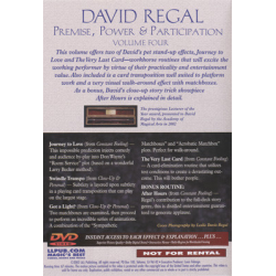 Premise Power and Participation Vol. 4 by David Regal and L and L Publishing - DVD