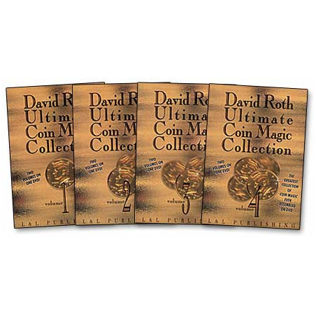 Roth Ultimate Coin Magic Collection Volume 4 - DVD