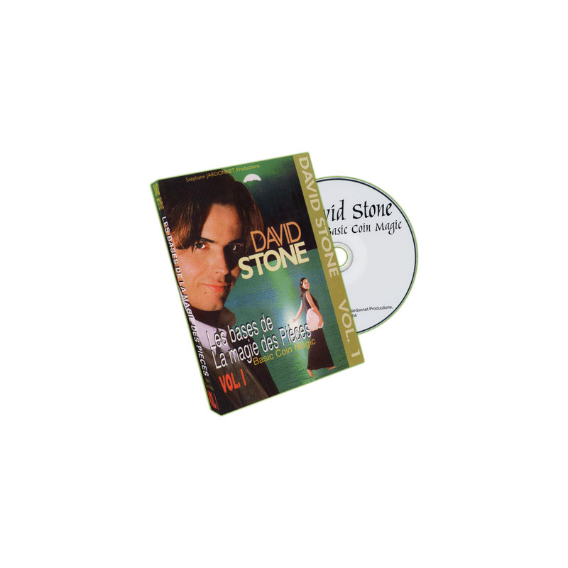 Basic Coin Magic - Vol.1 by David Stone - DVD