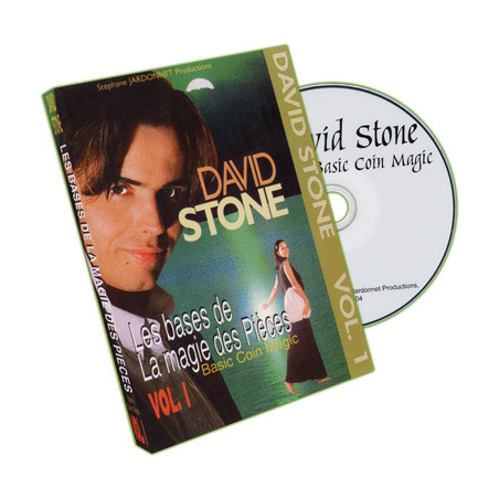 Basic Coin Magic - Vol.1 by David Stone - DVD