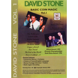 Basic Coin Magic - Vol.1 by David Stone - DVD