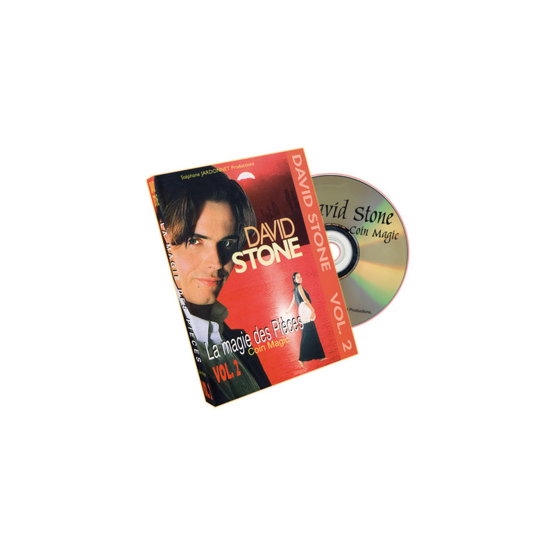 Coin Magic - Vol. 2 by David Stone - DVD