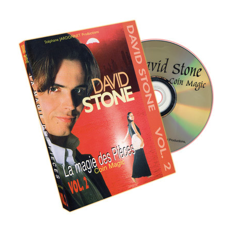 Coin Magic - Vol. 2 by David Stone - DVD
