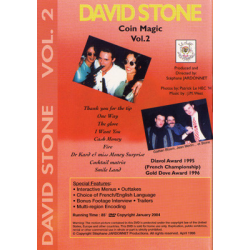 Coin Magic - Vol. 2 by David Stone - DVD