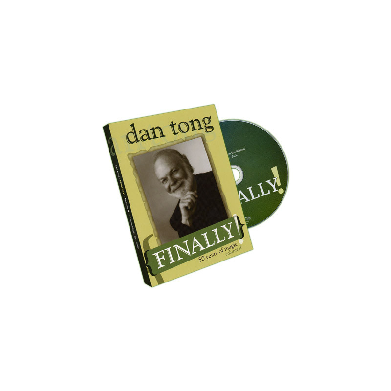Dan Tong: FINALLY! - 50 Years Of Magic Volume 2 - DVD