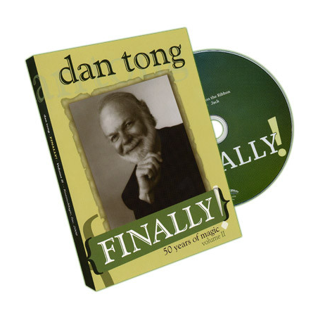 Dan Tong: FINALLY! - 50 Years Of Magic Volume 2 - DVD