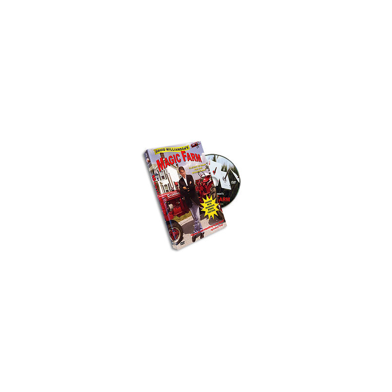 Magic Farm by David Williamson - DVD