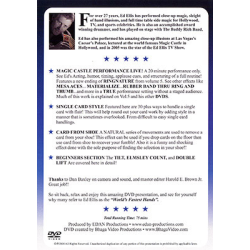 Magic Castle Performance Vol. 6 Live by Ed Ellis - DVD