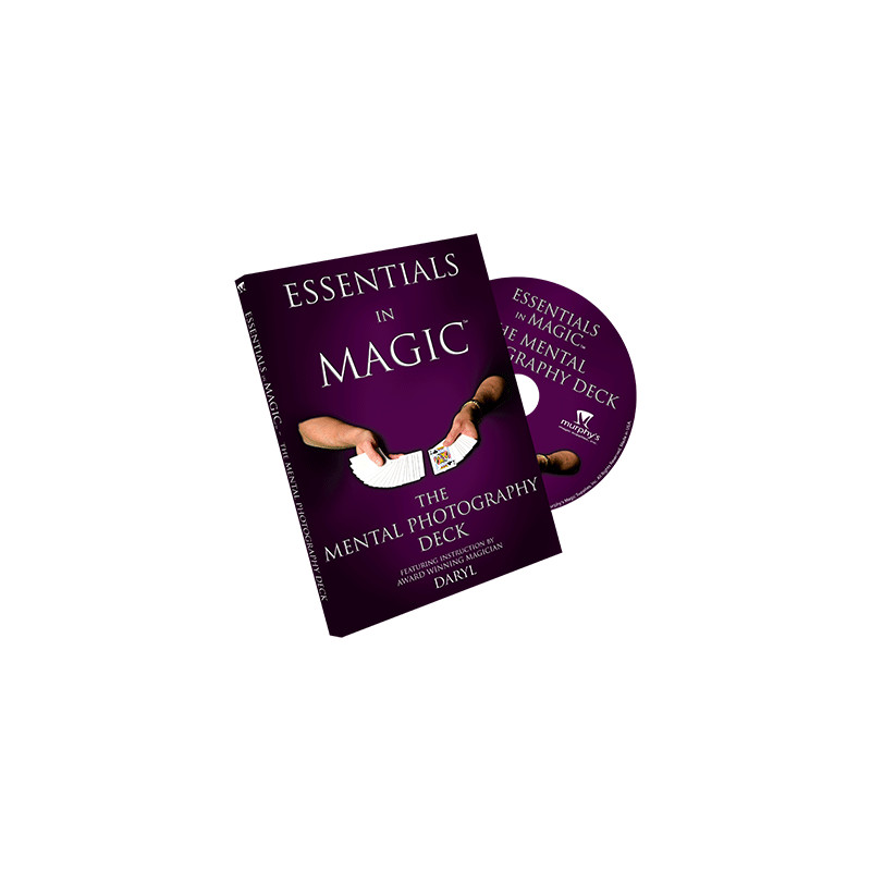 Essentials in Magic Mental Photo - DVD
