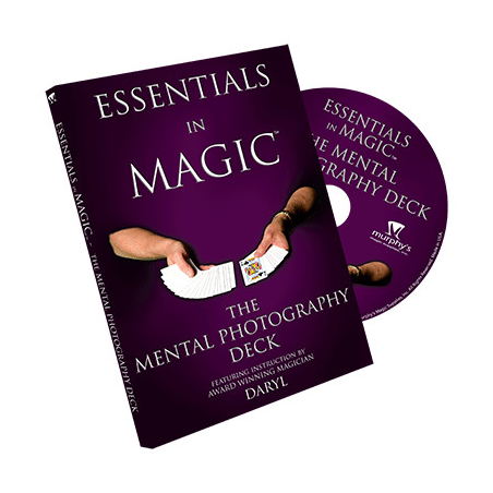 Essentials in Magic Mental Photo - DVD