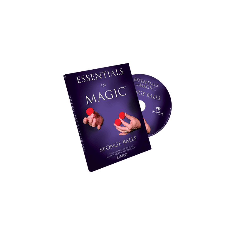 Essentials in Magic Sponge Balls - DVD