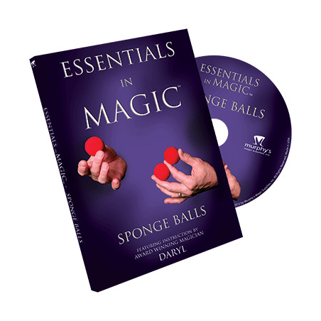 Essentials in Magic Sponge Balls - DVD