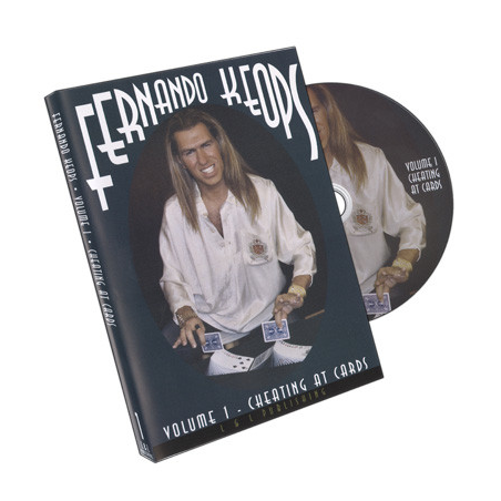 Fernando Keops: Cheating at Cards Vol 1 - DVD