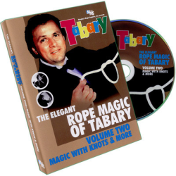 Tabary Elegant Rope Magic No.2 by Murphy's Magic Supplies, Inc. - DVD