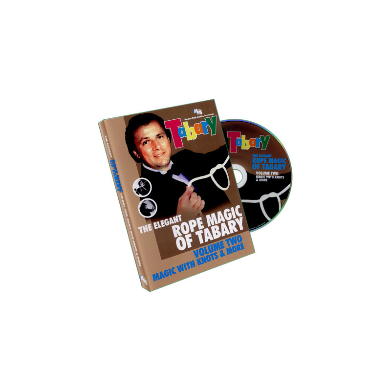 Tabary Elegant Rope Magic No.2 by Murphy's Magic Supplies, Inc. - DVD