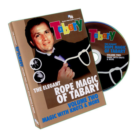 Tabary Elegant Rope Magic No.2 by Murphy's Magic Supplies, Inc. - DVD