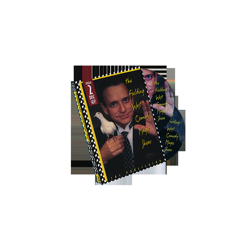 Fielding West Comedy Magic Show - DVD
