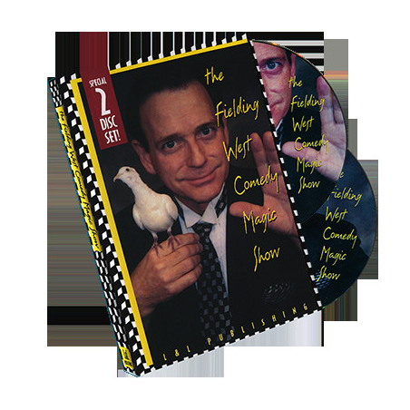 Fielding West Comedy Magic Show - DVD