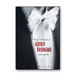 Geoffrey Buckingham Magic and Manipulation - DVD