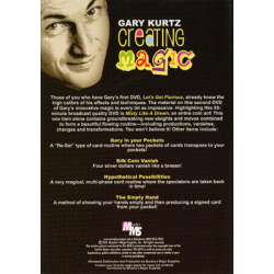 Creating Magic by Gary Kurtz - DVD