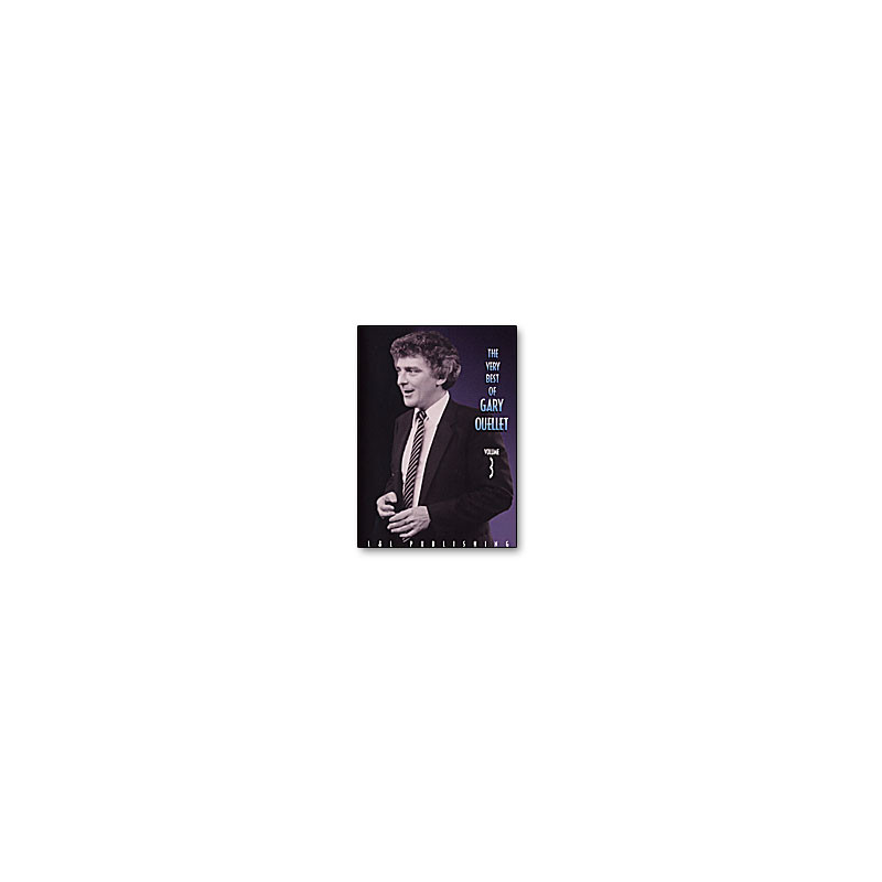 Very Best of Gary Ouellet (Vol 3) by L and L Publishing - DVD