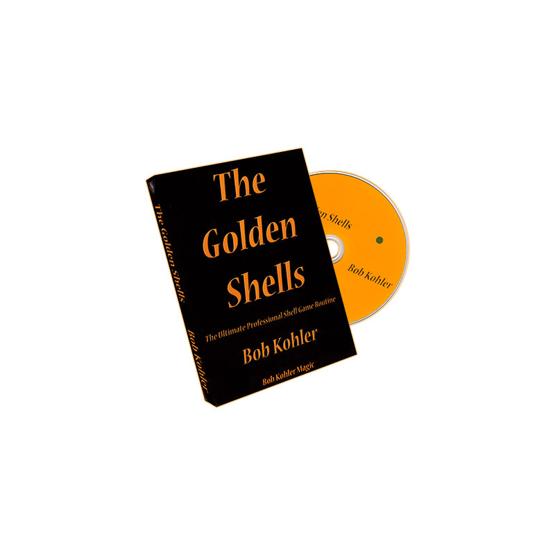 Golden Shells by Bob Kohler - DVD