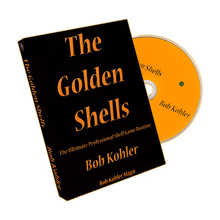Golden Shells by Bob Kohler - DVD