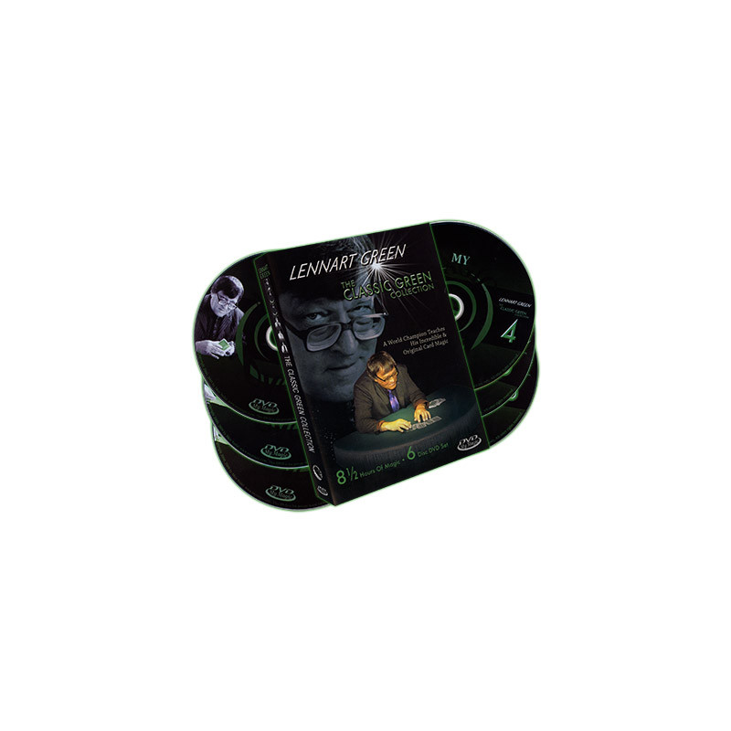 Lennart Green Classic Green Collection 6-Disc Set - DVD