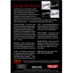 Inside the Mind of Garrett Thomas Vol 1 - DVD