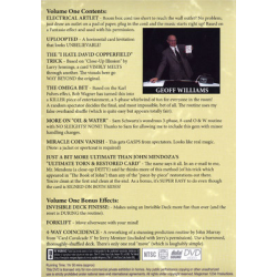 Miracles For Mortals Volume One by Geoff Williams - DVD