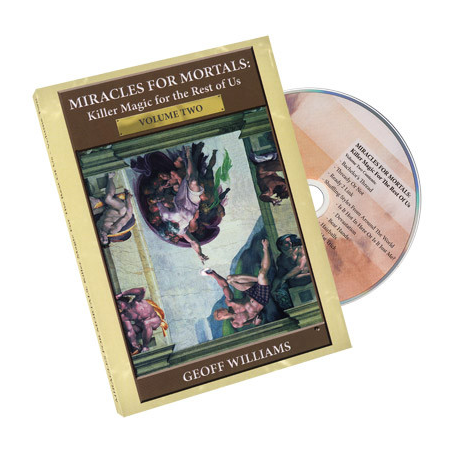 Miracles For Mortals Volume Two by Geoff Williams - DVD