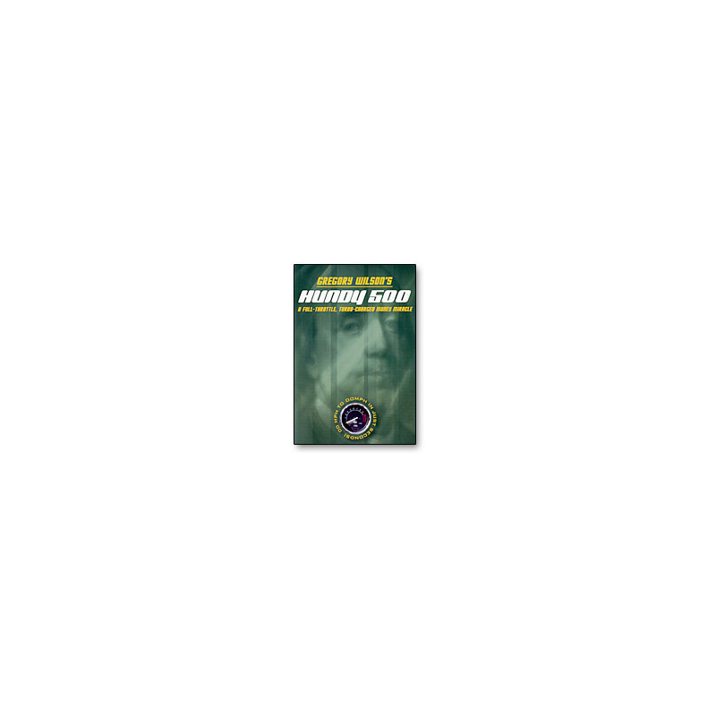 Hundy 500 Greg Wilson, DVD