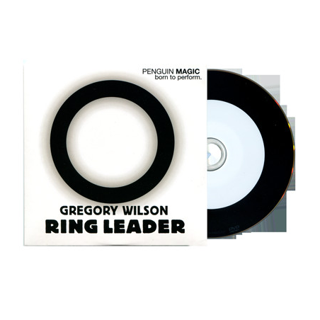 Ring Leader (With Props) by Gregory Wilson - DVD