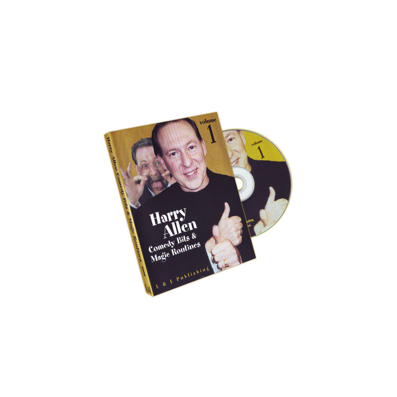 Harry Allen Comedy Bits and Magic Routines Vol 1 - DVD