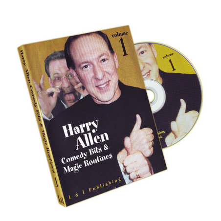 Harry Allen Comedy Bits and Magic Routines Vol 1 - DVD