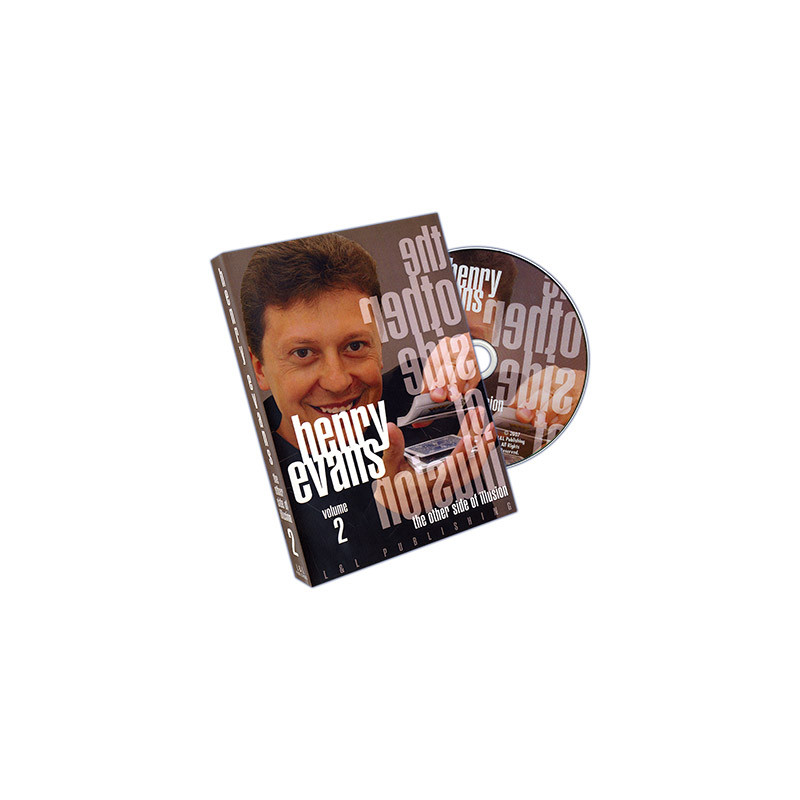 The Other Side Of Illusion Volume 2 by Henry Evans - DVD