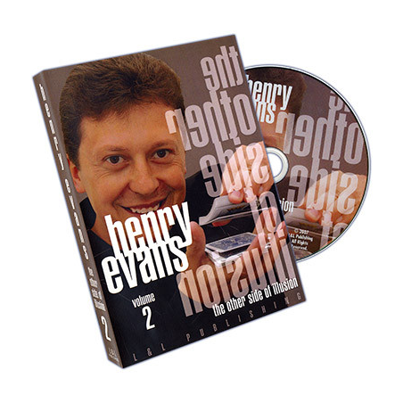 The Other Side Of Illusion Volume 2 by Henry Evans - DVD
