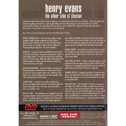 The Other Side Of Illusion Volume 2 by Henry Evans - DVD