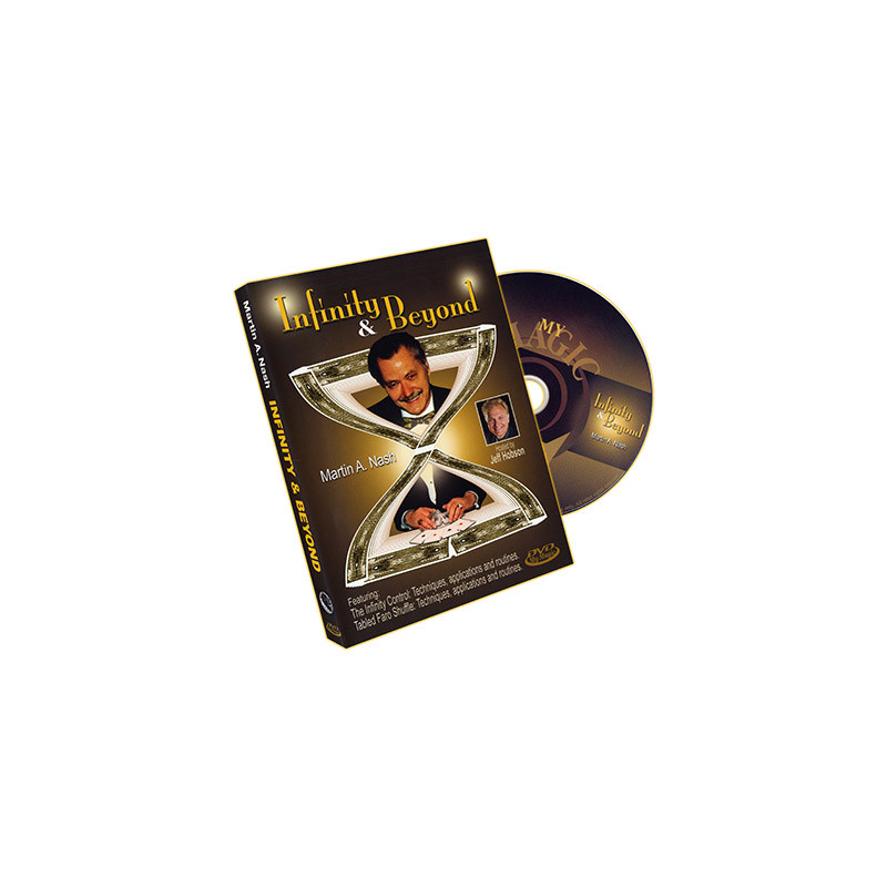 Martin A. Nash's Infinity and Beyond - DVD