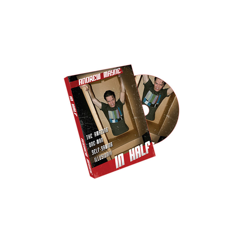 In Half by Andrew Mayne - DVD