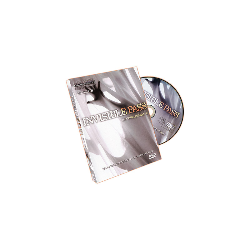 The Invisible Pass by Chris Dugdale JB Magic - DVD