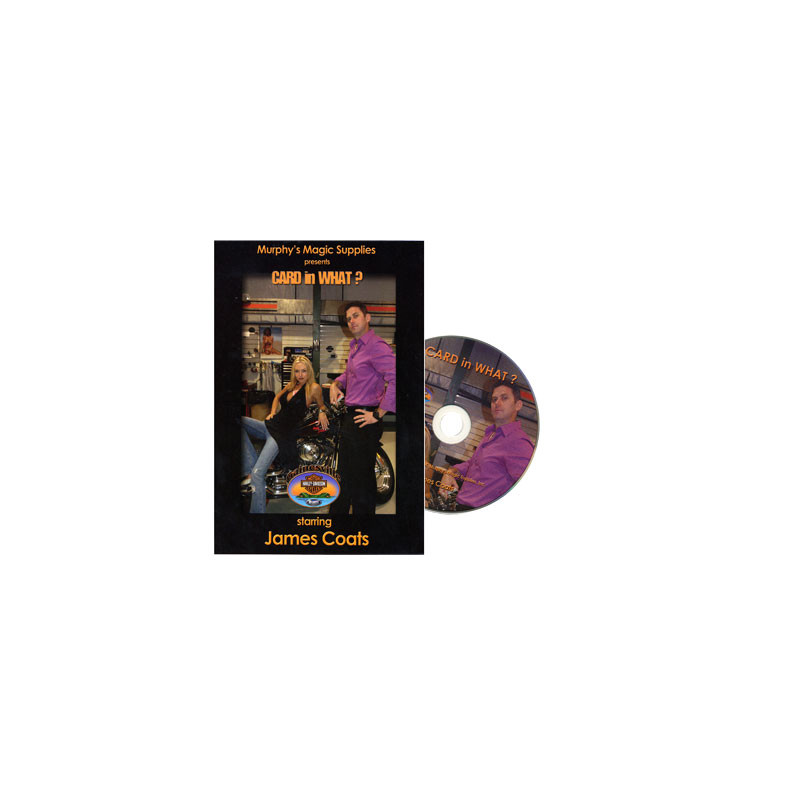 Card in What? James Coats, DVD